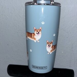 Welsh Corgi Stainless Steel Tumbler by Serengeti